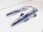 Kawasaki Vulcan VN1500 Classic & Fi Left Right Dual Muffler Exhaust Pipes. Fixed Price $129.95.