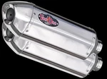 Voodoo Performance Slipon Dual Exhaust 08-20 Suzuki Hayabusa Polished VPEBUSAK8P. Fixed Price $475.99.