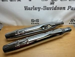 Harley-davidson Touring Exhaust Muffler Silencer EURO4 MK8 64900952, 64900953. Fixed Price $269.74.