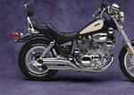 Cobra Slashcut Mufflers Chrome XV750/1100 BLV-2165SC 82-97011. Fixed Price $518.15.