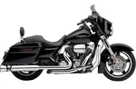 Cobra 6218 Chrome Slip-on Race Pro Mufflers 95-16 Harley Touring 4 1801-0666. Fixed Price $550.00.