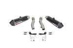 Scorpion Exhaust Serket Taper Slip-on Pair Carbon Fibre Kawasaki Z1000 Sx 14-16. Fixed Price $984.58.