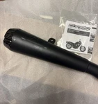Tbr Comp-s Honda 300/500 Rebel Ceramic Black Slip-on Exhaust 2017-005-4830499-B. Fixed Price $425.00.