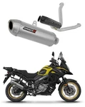 Fits Suzuki Dl 650 V-strom 2017 2025 Exhaust Silencer Muffler S6 Dominator. Fixed Price $409.00.