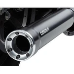 Cobra 6080RB Rpt 3" Slip-on Mufflers- Black '04-'13 Xl. Fixed Price $567.05.
