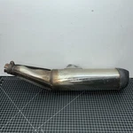 2013-17 Honda CB500F CB500X Oem Exhaust Muffler Pipe Silencer( Has Dents ). Fixed Price $80.00.
