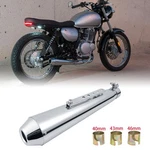 Slip-on Motorcycle Exhaust Muffler Pipe Inlet 1.5"-2" For Suzuki TU250X. Fixed Price $55.09.