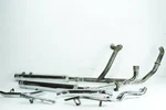 03 Harley Touring Electra Glide Ultra Exhaust Header Pipes Muffler Scratch Crack. Fixed Price $346.50.