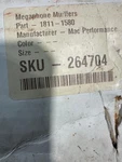 Mac Performance 001-1184 Honda GL1200 Slashback Megaphone Mufflers 1811-1580. Fixed Price $299.00.
