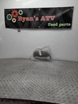 Yamaha Genuine Oem 98-05 Warrior Grizzly Air Filter Box Cover Lid 1UY-14412-01. Fixed Price $64.30.