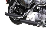Wyatt Gatling Black Slash Muffler Set For Sportsters 2004-13. Fixed Price $159.95.