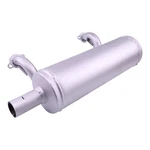 49070-0879 Kawasaki Genuine Oem Muffler Assembly Compatible With 751V 801V 850. Fixed Price $328.99.