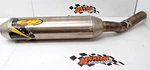 2010 Honda CRF450R Fmf Ti Q4 Exhaust Muffler Silencer Baffle. Fixed Price $249.99.