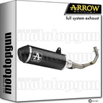 Full System Exhaust Rc Black Urban Arrow Piaggio Medley 150 Abs 20/23. Fixed Price $402.00.
