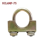 2 Pack 3/4" (.75") Air Tube Exhaust Muffler U-bolt Uclamp Saddle Style. Fixed Price $16.64.