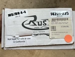 Rush 625669 For Harley Davidson Dyna 3" Slash Down Slip-on Mufflers 14201-225. Fixed Price $299.00.
