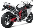 Akrapovic Carbon Fiber Slip Yamaha R1 2009-2014 Exhaust System New. Fixed Price $1300.00.