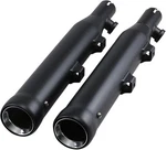 Cobra 3" Neighbor Hater Slip-on Mufflers Black #6085RB Harley Davidson Sportster. Fixed Price $414.90.