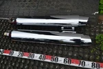 Harley Davidson Flhtcu 65748-09 65949-09 Touring Exhaust Silencer Chrome Guard. Fixed Price $144.14.