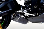 M4 2021-25 Kawasaki ZX10R Carbon Fiber Street Slayer Slip-on KA9964. Fixed Price $497.80.