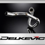 Yamaha XT225 Serow 1986-2007 Delkevic Stainless Exhaust Header Downpipe. Fixed Price $182.99.