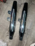 65900-95 Schalld Mpfer Original Harley Softail Hinten 1995 Evolution. Fixed Price $199.99.