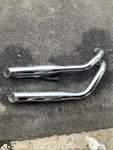 Kawasaki Vulcan 900 Exaust Pipes. Fixed Price $197.95.