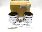 New Genuine Harley 2009-2016 Touring 4" Muffler End Caps Piston 65100015. Fixed Price $90.00.