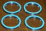 Honda GL1000 GL1100 GL1200 Goldwing Exhaust Gaskets - Set Of Four (4). Fixed Price $13.77.