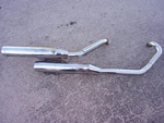 1026 C Honda Vtx 1800 F3 200 Oem Exhaust. Fixed Price $419.99.