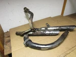 1994 Yamaha Virago (XV750) Exhaust Headers Mufflers Aftermarket Jardine. Fixed Price $169.99.