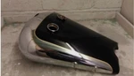 Brough Superior SS80 Aluminum Polished & Black Painted Petrol Tank. Fixed Price $770.00.