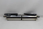 Triumph Speed Triple 1050 08-10 Oem Takeoff Exhaust Cans Mufflers Pipes Set. Fixed Price $194.99.