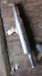 Suzuki GV1400 Cavalcade Right Exhaust Muffler Pipe. Fixed Price $50.00.