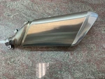 2021-2023 Suzuki Hayabusa GSX1300RR Left Exhaust Muffler Oem 14306-10L01. Fixed Price $599.99.
