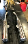Kawasaki EX250 Ninja Complete Exhaust System Header Muffler Right Left 89-04. Fixed Price $209.62.