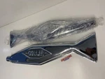 Two Motorcycle Exhaust Silencers Dollar 250 And 350. Fixed Price $560.00.
