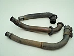 Honda Pacific Coast #D155 Exhaust Head Pipes. Fixed Price $69.99.