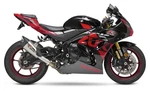 Suzuki GSXR1000 2017-2025 Yoshimura Slip Carbon Fiber Exhaust 11182BP521. Fixed Price $729.00.