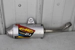 1998 1999 Honda CR125R Fmf Power Core Exhaust Silencer Muffler. Fixed Price $120.00.