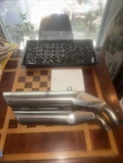 2008 Mv Agusta Brutale 910S Stock Mufflers. Fixed Price $125.00.