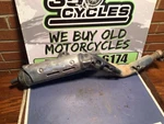1996 Yamaha Xt 225 Serow Muffler Silencer / Exhaust System. Fixed Price $175.00.