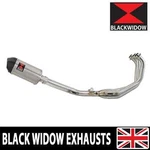 MT09 MT-09 2024 2025 High Level Exhaust System Oval Silencer Can Muffler 200ST. Fixed Price $562.91.