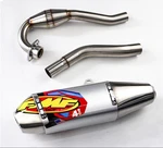 Racing Full System Exhaust Pipe Kit Stainless Steel For Kawasaki KLX300R 20-24. Fixed Price $299.71.