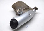 Ducati Scrambler 800 2015-2016 Right Silver Exhaust Silencer End Muffler. Fixed Price $235.17.