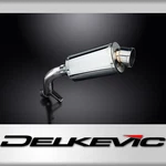 Bmw R1200GS 2004-2009 Delkevic Slip On 9" Oval Stainless Exhaust Muffler Kit. Fixed Price $239.99.