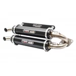 Trinity Racing Stage 5 Exhaust Polaris Rzr Xp 1000 Slip On Black TR-4118S-BK. Fixed Price $724.00.