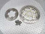 2008 04-08 Aprilia RSV1000R Front Rear Back Brake Rotor Disc Pair. Fixed Price $73.91.