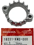 18231-KM3-000 Oem Honda 1988-90 VTR250A, Ac Exhaust Pipe Joint Motorcycle Nos. Fixed Price $27.99.