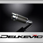 Honda CB1000R Neo 2018-2019 Delkevic Slip 8" Round Carbon Exhaust Muffler Kit. Fixed Price $299.99.